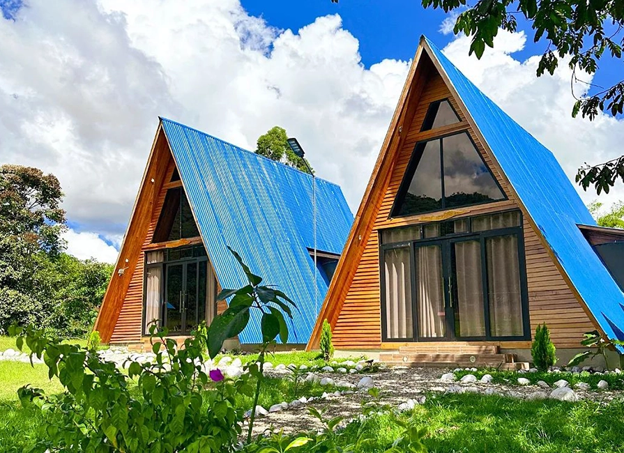 Cabañas en plena naturaleza: tu refugio sereno lejos de la ciudad. Reserve ahora para una escapada relajante en Oxapampa